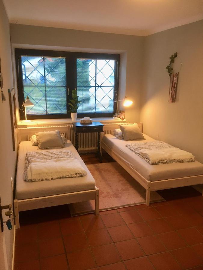 Hello. Die Ferienwohnung Arbesbach 외부 사진